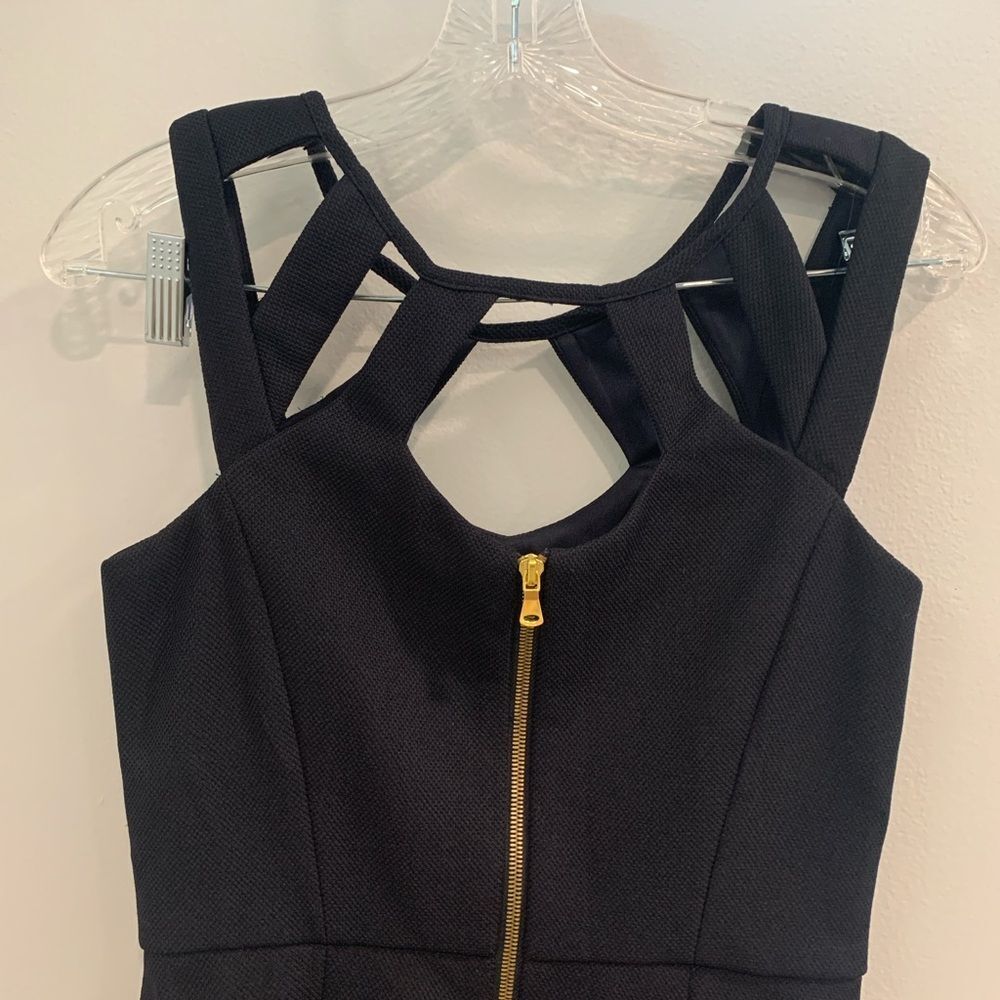 Betsey Johnson Black Strapless Dress - Picture 14 of 14